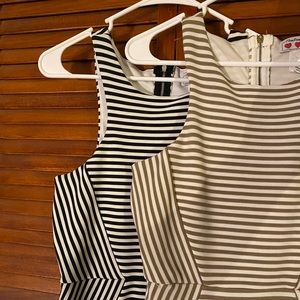 2 for 1 - Striped dresses